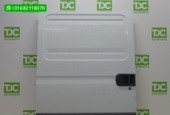 Iveco Daily ('99-'14) Schuifdeur rechts dicht wit H1 / L1