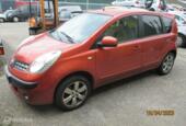Onderdelen Nissan Note 1.6 Tekna 2007 Airco
