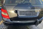 Achterklep zwart Mercedes C-klasse Estate S204 ('07-'14)