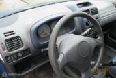 Onderdelen Suzuki Ignis 1.3-16V GS 5-deurs 2002