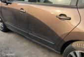 Achterdeur links linksachter Peugeot 3008 I ('09-'16)