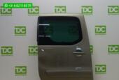 Peugeot Partner Schuifdeur met raam rechts groen metallic