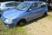 Onderdelen Mitsubishi Space Star 1.6 Comfort 2002