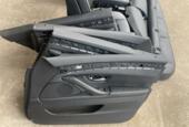 Bekleding set zwart leder BMW 5-serie Touring F11 ('10-'17)