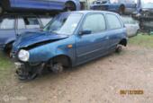 Onderdelen Nissan Micra 1.3 Aztec 1999