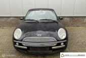 Mini Mini 1.6 Cooper Pepper   ALLEEN VOOR ONDERDELEN