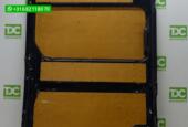 Volkswagen Crafter ('16->) Schuifdeur links zwart LC9X