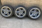 3 amg wielen mercedes a 180 bj 2020