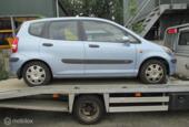 Onderdelen Honda Jazz 1.4 S 5-bak 2003 Airco