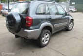 Onderdelen Toyota RAV4 2.0-16V VVT-i, 5-Deurs 2004