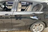 Achterdeur links linksachter zwart BMW 1-serie F20 ('11->)