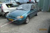 Onderdelen van Suzuki Swift 1.3 GLX 1997 5-deurs
