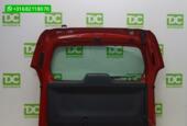 Peugeot Partner ('08-'19) Achterklep rood met ruit