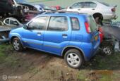 Onderdelen Suzuki Ignis 1.3-16V GS 5-Deurs 2002