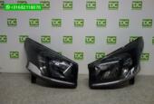 Opel Vivaro Voorkop voorfront front  (compleet) wit