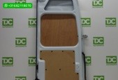Opel Movano bestel B ('10-'18) Achterdeur links H2 dicht wit