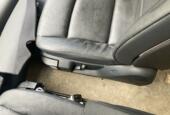 Bekleding set zwart leder BMW 5-serie Touring F11 ('10-'17)