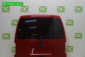 Volkswagen Caddy ('03-'15) Achterklep rood met ruit