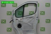 Opel Vivaro bestel A ('01-'14) Voordeur rechts  wit