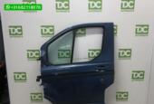 Ford Transit Custom ('12->) Voorportier links blauw