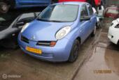 Onderdelen Nissan Micra 1.2 Visia 5-Deurs Airco '03