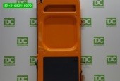 Fiat Ducato ('06-'18) Achterdeur links dicht H2 oranje
