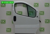 Opel Vivaro bestel A ('01-'14) Voordeur rechts  wit