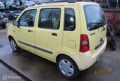 Onderdelen Suzuki Wagon R+ 1.3 GL Automaat 2002
