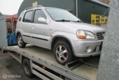 Onderdelen Suzuki Ignis 1.3-16V GS 2003