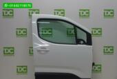 Peugeot Rifter ('18-'22) Voorportier rechts wit