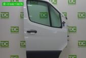 Mercedes Sprinter W907 ('18-'21) Voorportier rechts wit taxi