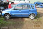 Onderdelen Suzuki Ignis 1.3-16V GS 5-Deurs 2002