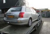 Onderdelen Toyota Avensis Wagon 2.0 D-4D Linea Luna