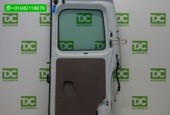 Renault Master ('98-'10) Achterdeur links met ruit wit