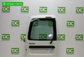 Volkswagen Caddy ('03-'10) Achterdeur links wit met ruit