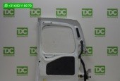 Peugeot Partner ('08-'16) Achterdeur links dicht wit