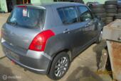 Onderdelen van Suzuki Swift 1.5 2007 5-deurs
