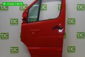 Mercedes Sprinter W906 ('06-'18) Voorportier links rood
