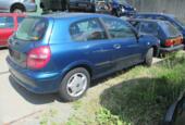 Onderdelen Nissan Almera 1.5 Comfort 2001 3-deurs