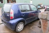 Onderdelen Daihatsu Sirion 2 1.0-12V Trend 2006