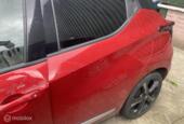 Achterdeur links met ruit Nissan Micra V ('17-'19)