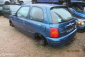 Onderdelen Nissan Micra 1.3 Aztec 1999
