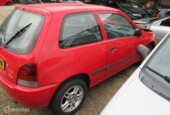Onderdelen Toyota Starlet 1.3-16V GXi GTSi '98