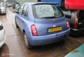 Onderdelen Nissan Micra 1.2 Visia 5-Deurs Airco '03