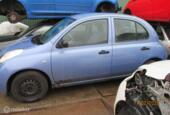 Onderdelen Nissan Micra 1.2 Visia 5-Deurs Airco '03