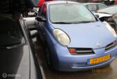 Onderdelen Nissan Micra 1.2 Visia 5-Deurs Airco '03
