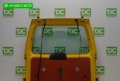 Volkswagen Caddy ('03-'14) Achterklep geel met ruit