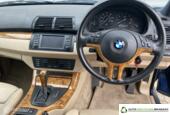 BMW X5 E53 4.4i ALLEEN VOOR ONDERDELEN