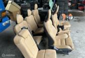 Bekleding set bruin Volvo XC90 II ('14-'22)