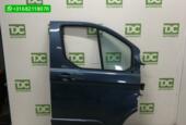 Ford Transit Custom ('12->) Voorportier rechts blauw